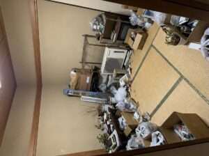 北海道神恵内村2LDKマンションY様のゴミ屋敷片付け事例