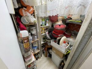 北海道神恵内村1LDKマンションS様のゴミ屋敷片付け事例