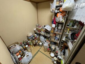 北海道古平町1DKマンションT様のゴミ屋敷片付け事例