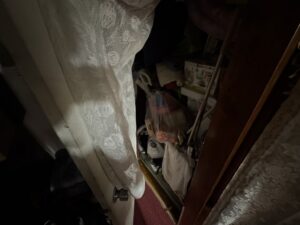 北海道奈井江町1LDKマンションT様のゴミ屋敷片付け事例