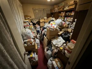 北海道余市町3LDK以上マンションY様のゴミ屋敷片付け事例