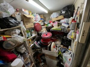 北海道長沼町4LDK戸建て（一軒家）M様のゴミ屋敷片付け事例