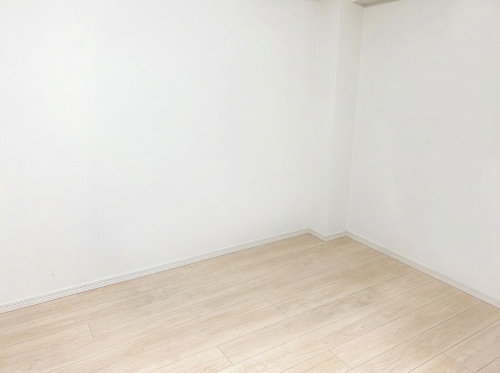 北海道栗山町1KアパートS様のゴミ屋敷片付け事例 After