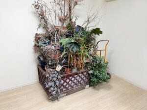北海道栗山町1KアパートS様のゴミ屋敷片付け事例