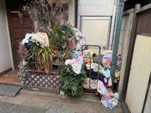 北海道月形町1RアパートN様のゴミ屋敷片付け事例