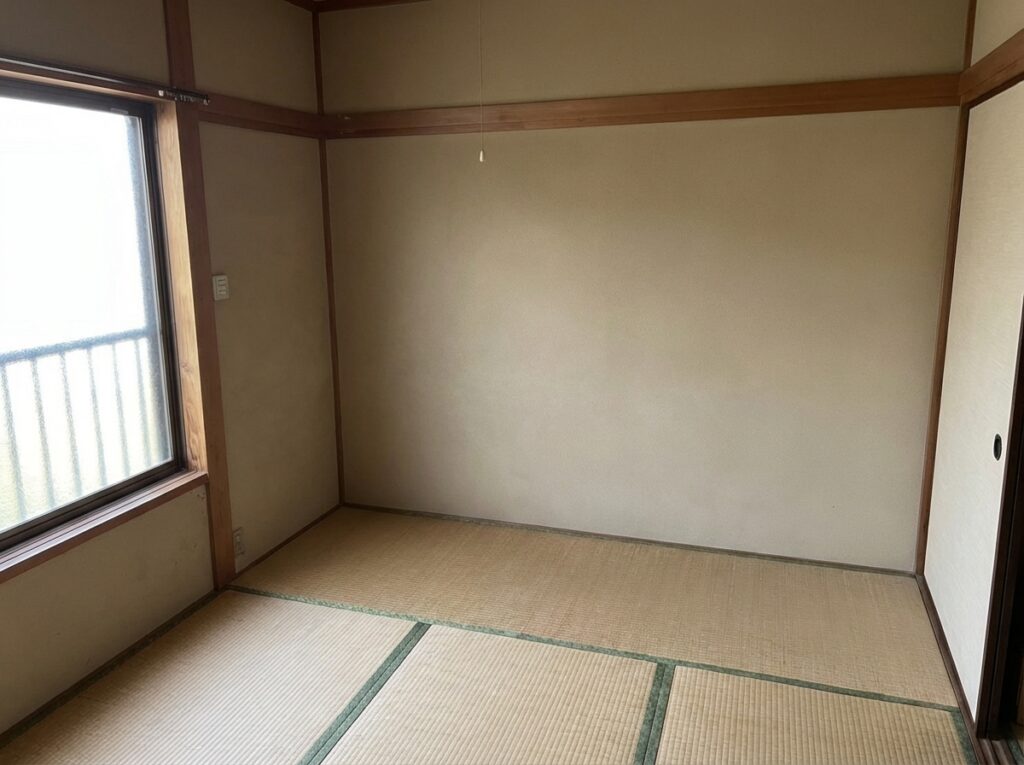 北海道浦臼町2LDKアパートT様のゴミ屋敷片付け事例 After