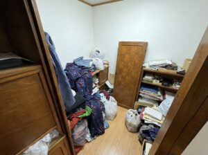 北海道浦臼町1DKマンションT様のゴミ屋敷片付け事例