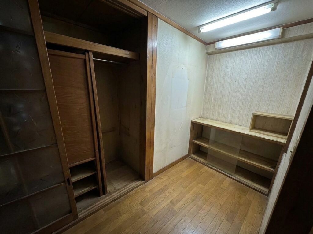 北海道新十津川町2LDKアパートT様のゴミ屋敷片付け事例 After