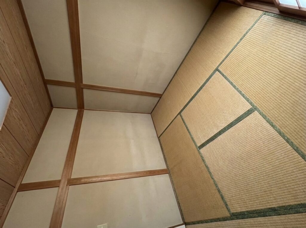 北海道妹背牛町1DKアパートI様のゴミ屋敷片付け事例 After
