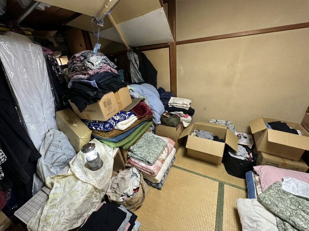 北海道秩父別町5LDK以上戸建て（一軒家）T様のゴミ屋敷片付け事例 Before