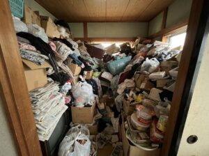 北海道北竜町3LDK以上戸建て（一軒家）G様のゴミ屋敷片付け事例