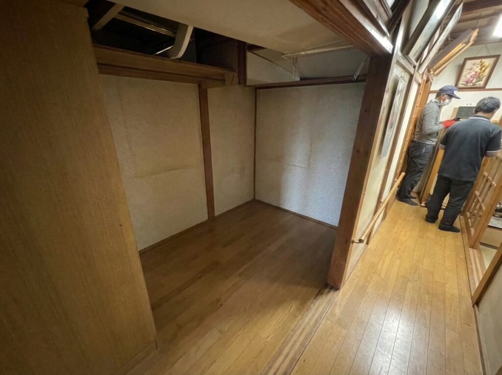 北海道沼田町5LDK以上戸建て（一軒家）Y様のゴミ屋敷片付け事例 After