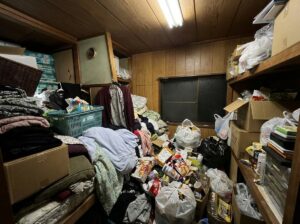 北海道東神楽町4LDK戸建て（一軒家）A様のゴミ屋敷片付け事例