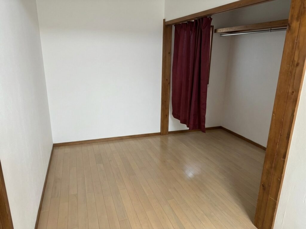 北海道当麻町1KアパートN様のゴミ屋敷片付け事例 After