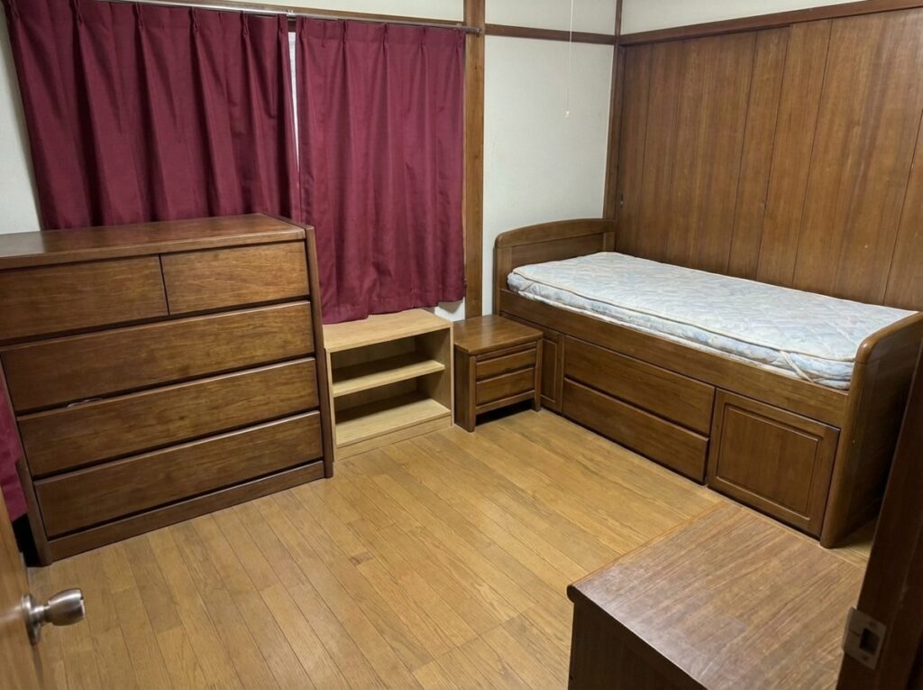 北海道比布町1RアパートA様のゴミ屋敷片付け事例 After