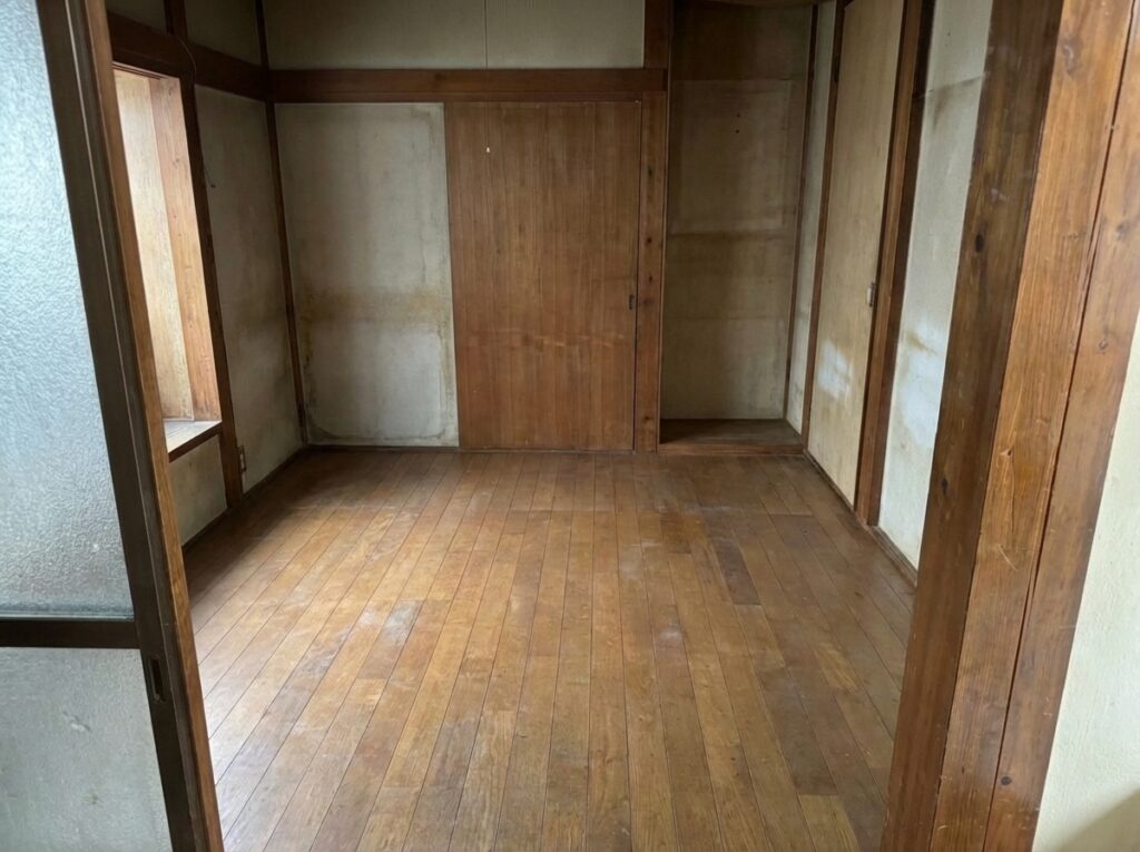 北海道比布町1RマンションE様のゴミ屋敷片付け事例 After