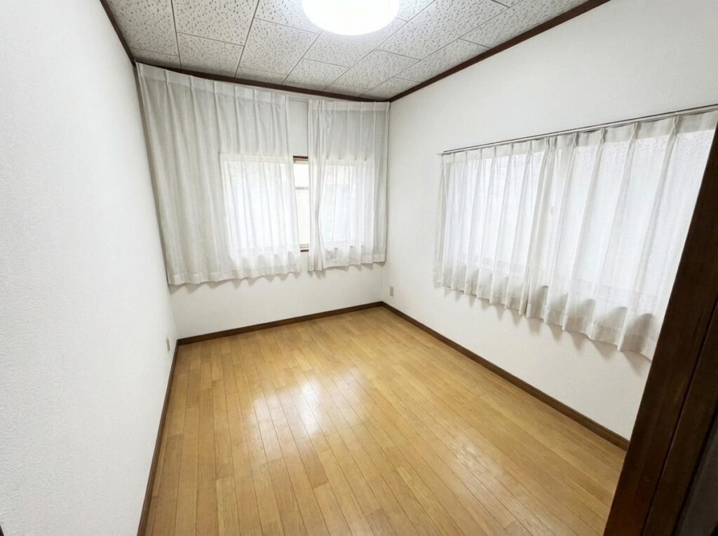 北海道愛別町2DK戸建て（一軒家）S様のゴミ屋敷片付け事例 After