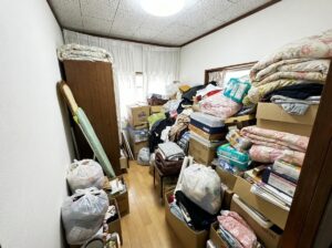 北海道愛別町2DK戸建て（一軒家）S様のゴミ屋敷片付け事例