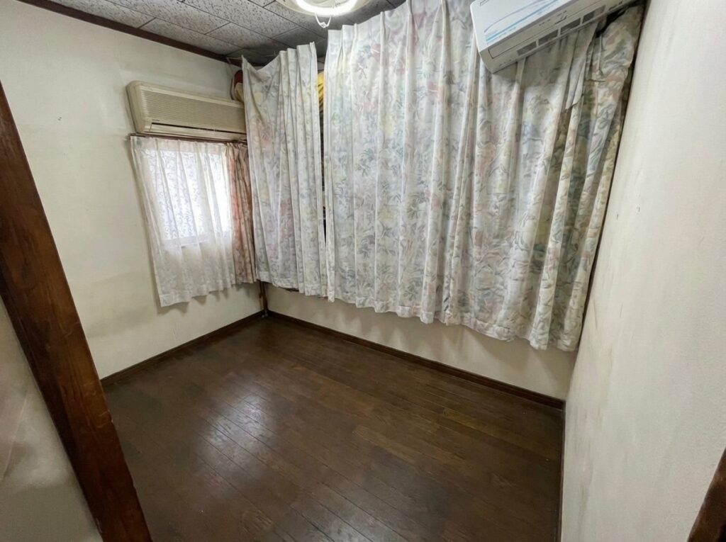 北海道上川町1KアパートH様のゴミ屋敷片付け事例 After