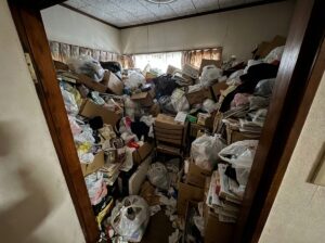 北海道上川町3LDK以上マンションN様のゴミ屋敷片付け事例