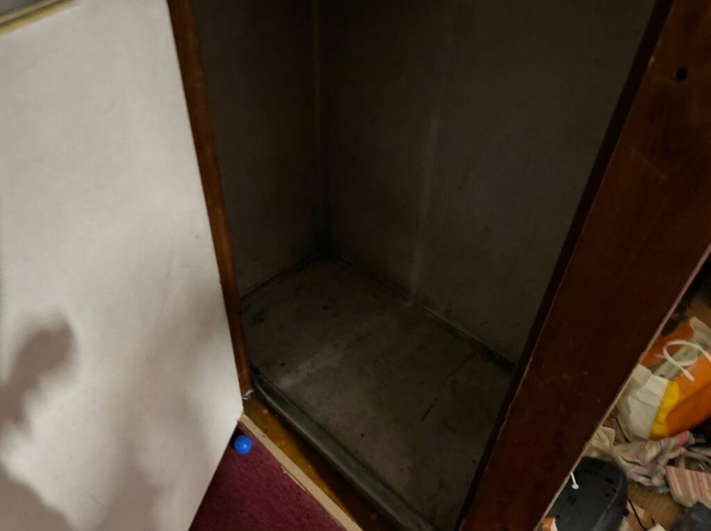 北海道東川町1RマンションI様のゴミ屋敷片付け事例 After