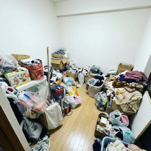 北海道東川町4LDK戸建て（一軒家）I様のゴミ屋敷片付け事例