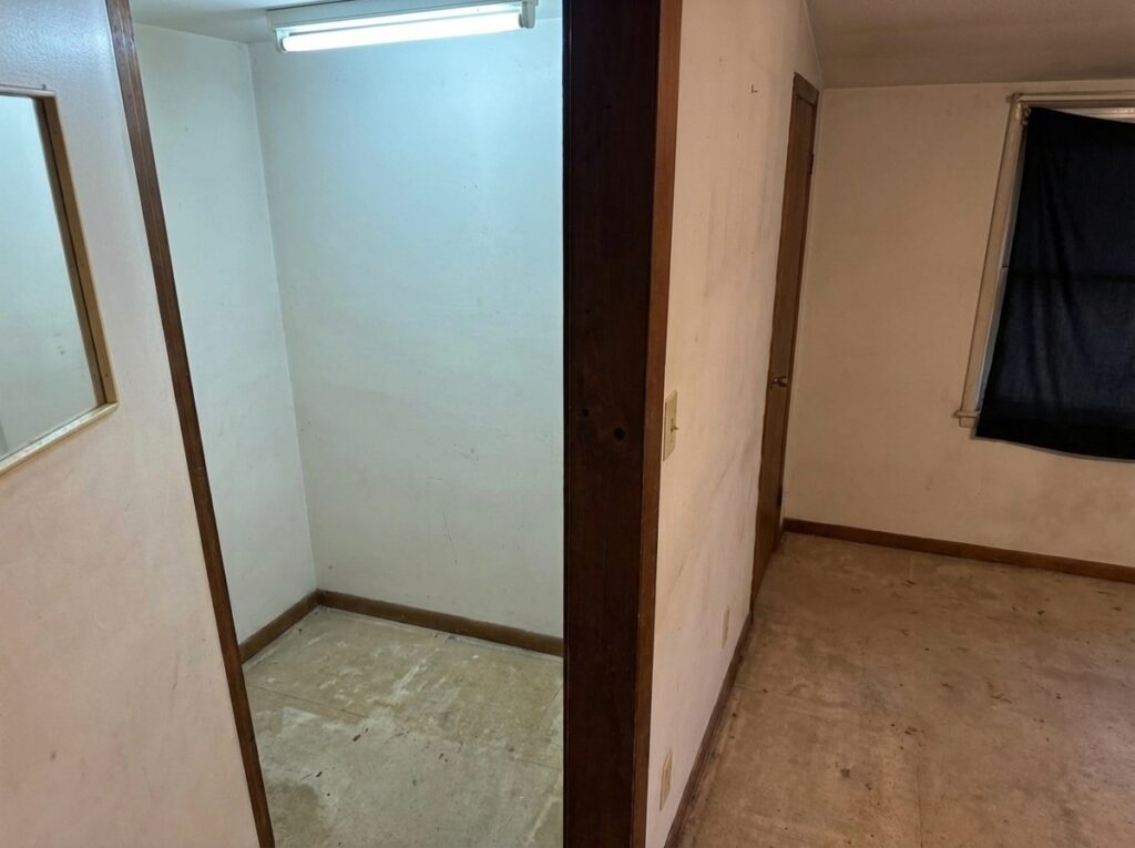 北海道東川町1KアパートW様のゴミ屋敷片付け事例 After