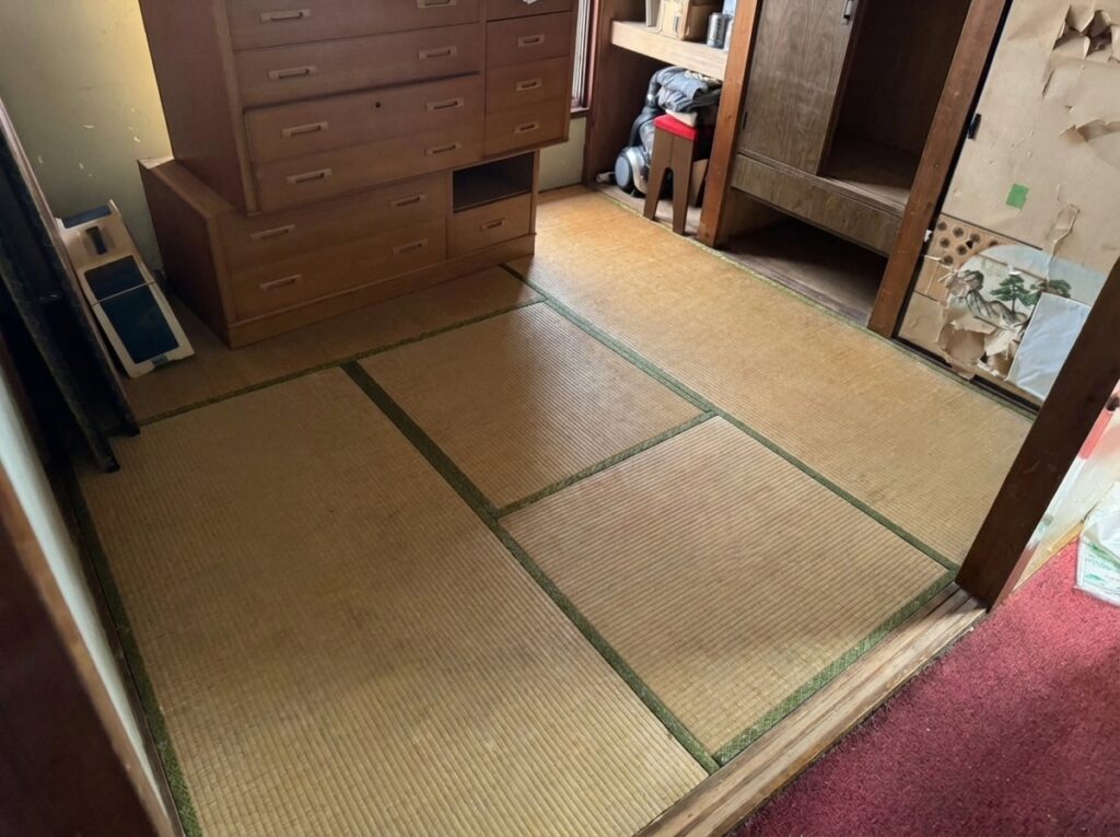 北海道上富良野町1KアパートA様のゴミ屋敷片付け事例 After