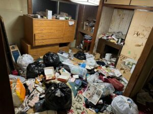 北海道上富良野町3LDK以上戸建て（一軒家）K様のゴミ屋敷片付け事例