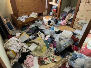 北海道中富良野町3LDK以上戸建て（一軒家）K様のゴミ屋敷片付け事例