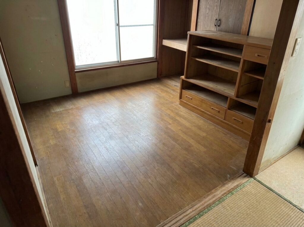 北海道中富良野町1LDKマンションO様のゴミ屋敷片付け事例 After