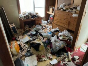 北海道中富良野町1LDKマンションO様のゴミ屋敷片付け事例