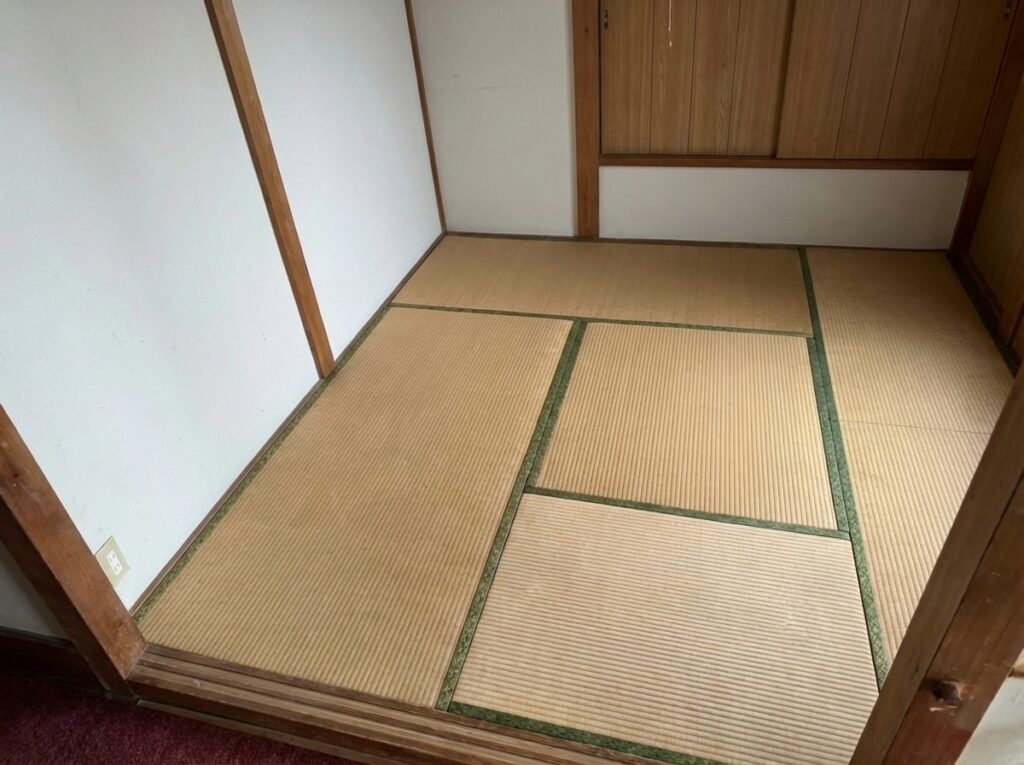北海道中富良野町1DKアパートK様のゴミ屋敷片付け事例 After
