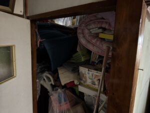 北海道南富良野町2LDKアパートK様のゴミ屋敷片付け事例