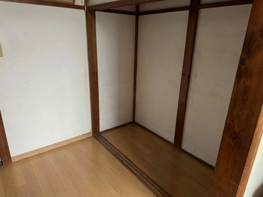 北海道南富良野町2DKアパートM様のゴミ屋敷片付け事例 After