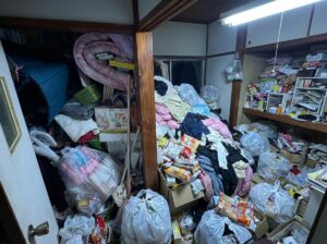 北海道南富良野町3LDK以上二世帯住宅K様のゴミ屋敷片付け事例