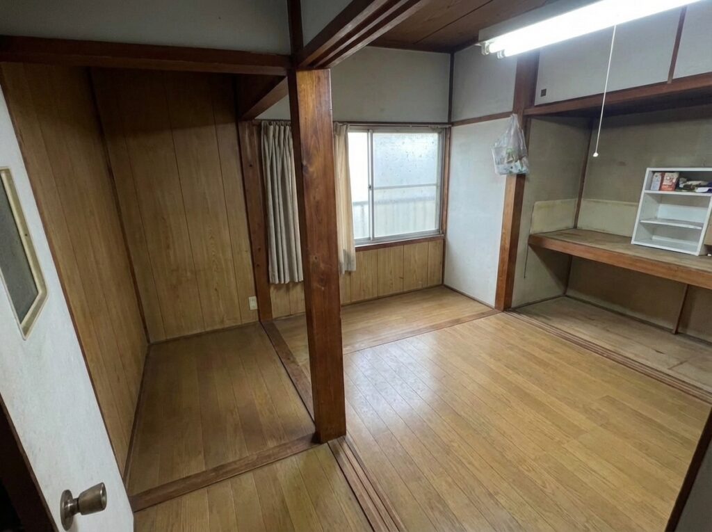 北海道南富良野町3LDK以上二世帯住宅K様のゴミ屋敷片付け事例 After