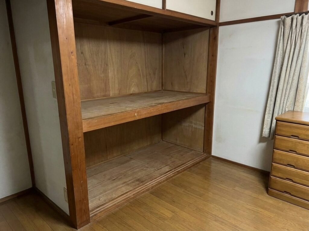 北海道占冠村3LDK以上マンションN様のゴミ屋敷片付け事例 After