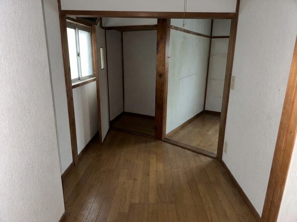 北海道占冠村1RマンションY様のゴミ屋敷片付け事例 After