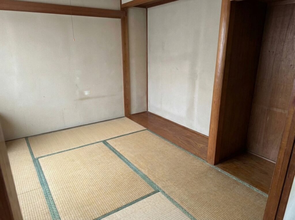北海道占冠村2DKマンションI様のゴミ屋敷片付け事例 After