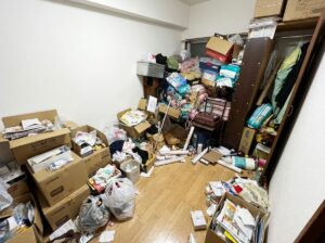 北海道和寒町3LDK以上オフィス・事務所T様のゴミ屋敷片付け事例