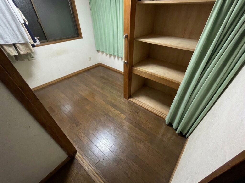 北海道剣淵町1KアパートH様のゴミ屋敷片付け事例 After