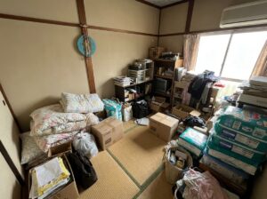 北海道美深町3LDK以上戸建て（一軒家）K様のゴミ屋敷片付け事例