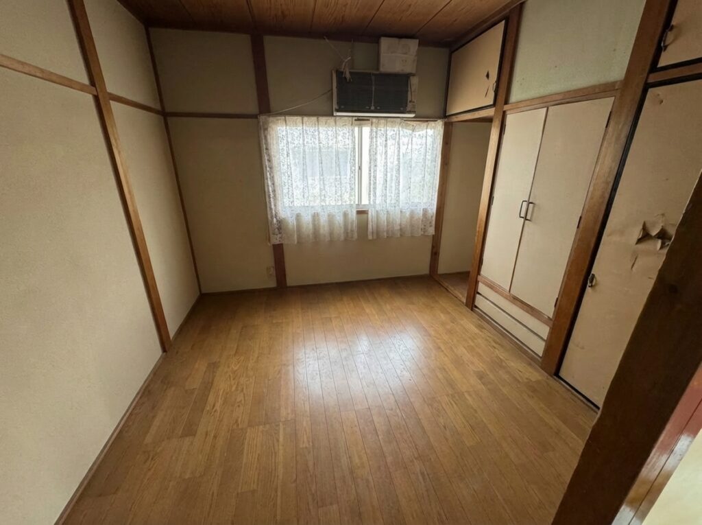 北海道美深町1LDKアパートS様のゴミ屋敷片付け事例 After