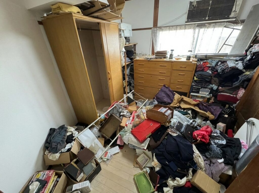 北海道音威子府村3LDK以上戸建て（一軒家）S様のゴミ屋敷片付け事例 Before