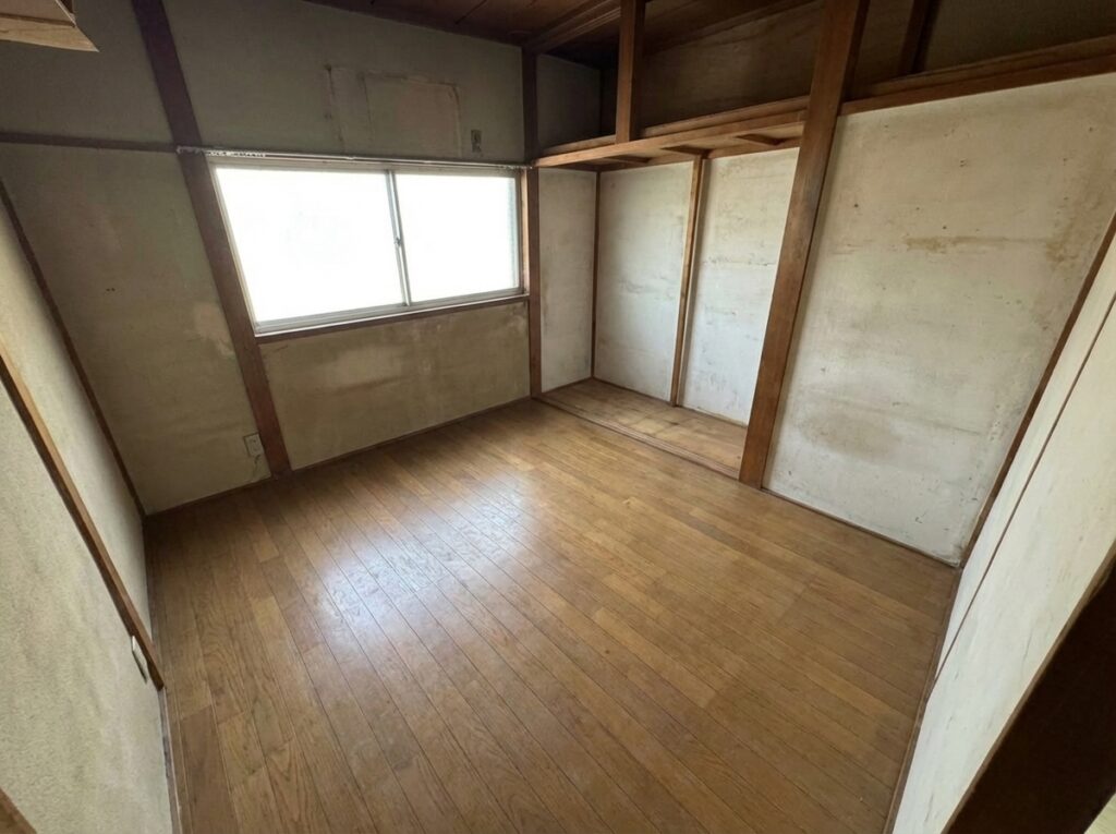 北海道音威子府村4LDK戸建て（一軒家）E様のゴミ屋敷片付け事例 After