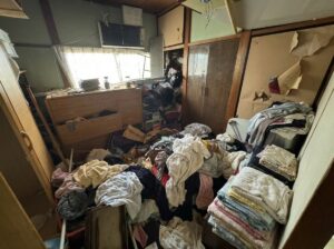 北海道音威子府村4LDK戸建て（一軒家）E様のゴミ屋敷片付け事例