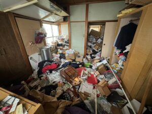 北海道中川町4LDK戸建て（一軒家）Y様のゴミ屋敷片付け事例