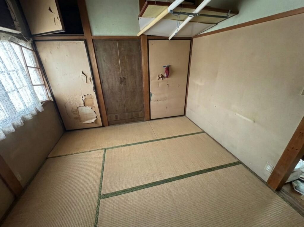 北海道中川町1LDKアパートW様のゴミ屋敷片付け事例 After