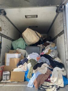 北海道幌加内町1KマンションT様のゴミ屋敷片付け事例